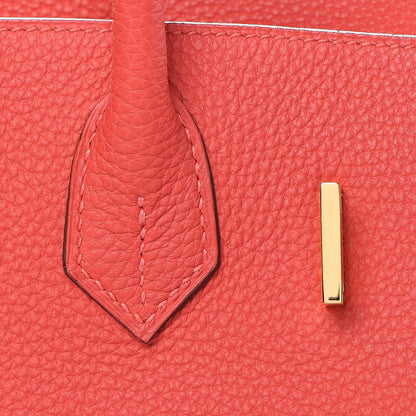 Hermes Togo Birkin 30 Rouge Pivoine 27 of 37