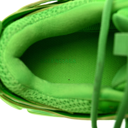 Balenciaga Mesh Nylon Mens Track Sneakers 40 Monocolor Fluo Green 7 of 8