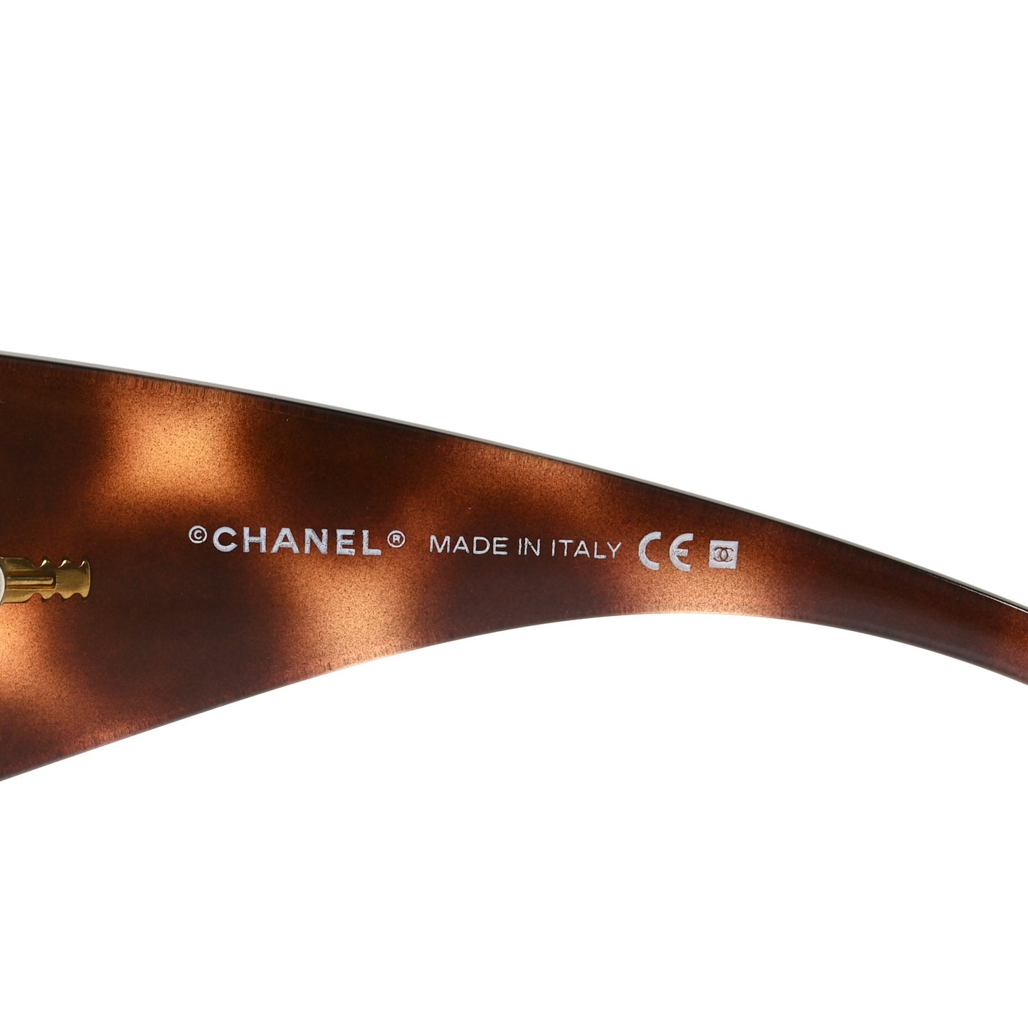 Acetate Crystal CC Sunglasses 5088-B Tortoise