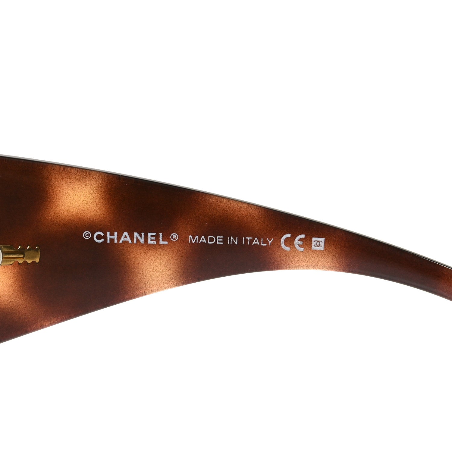 Chanel Acetate Crystal CC Sunglasses 5088-B Tortoise 5 of 7