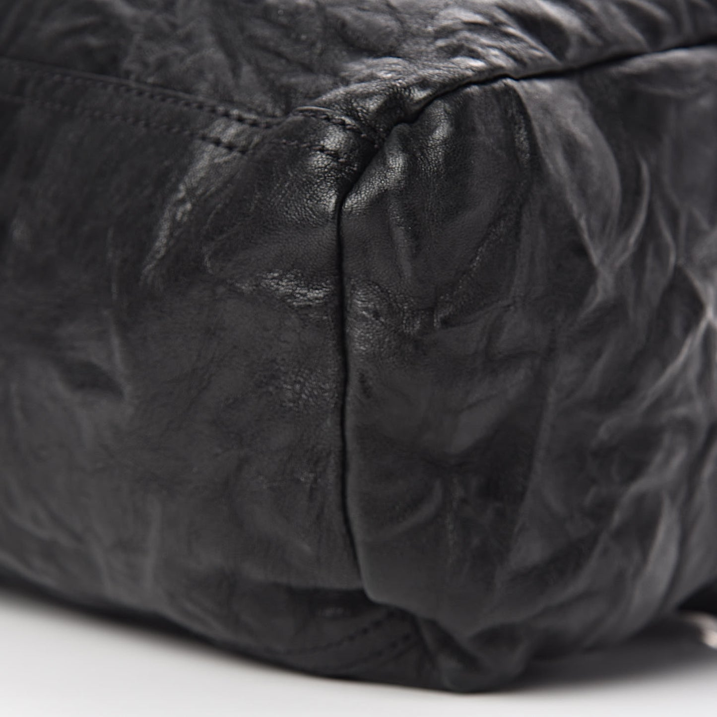 Tumbled Sheepskin Medium Pandora Black