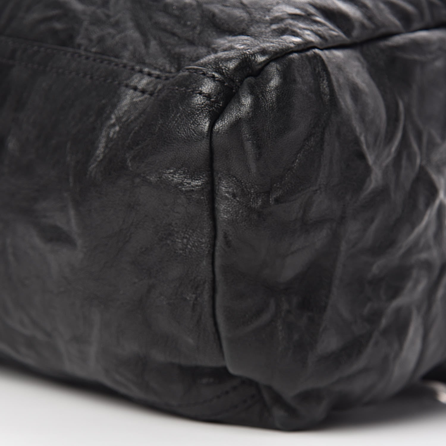 Givenchy Tumbled Sheepskin Medium Pandora Black 9 of 12
