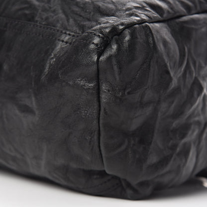 Givenchy Tumbled Sheepskin Medium Pandora Black 9 of 12