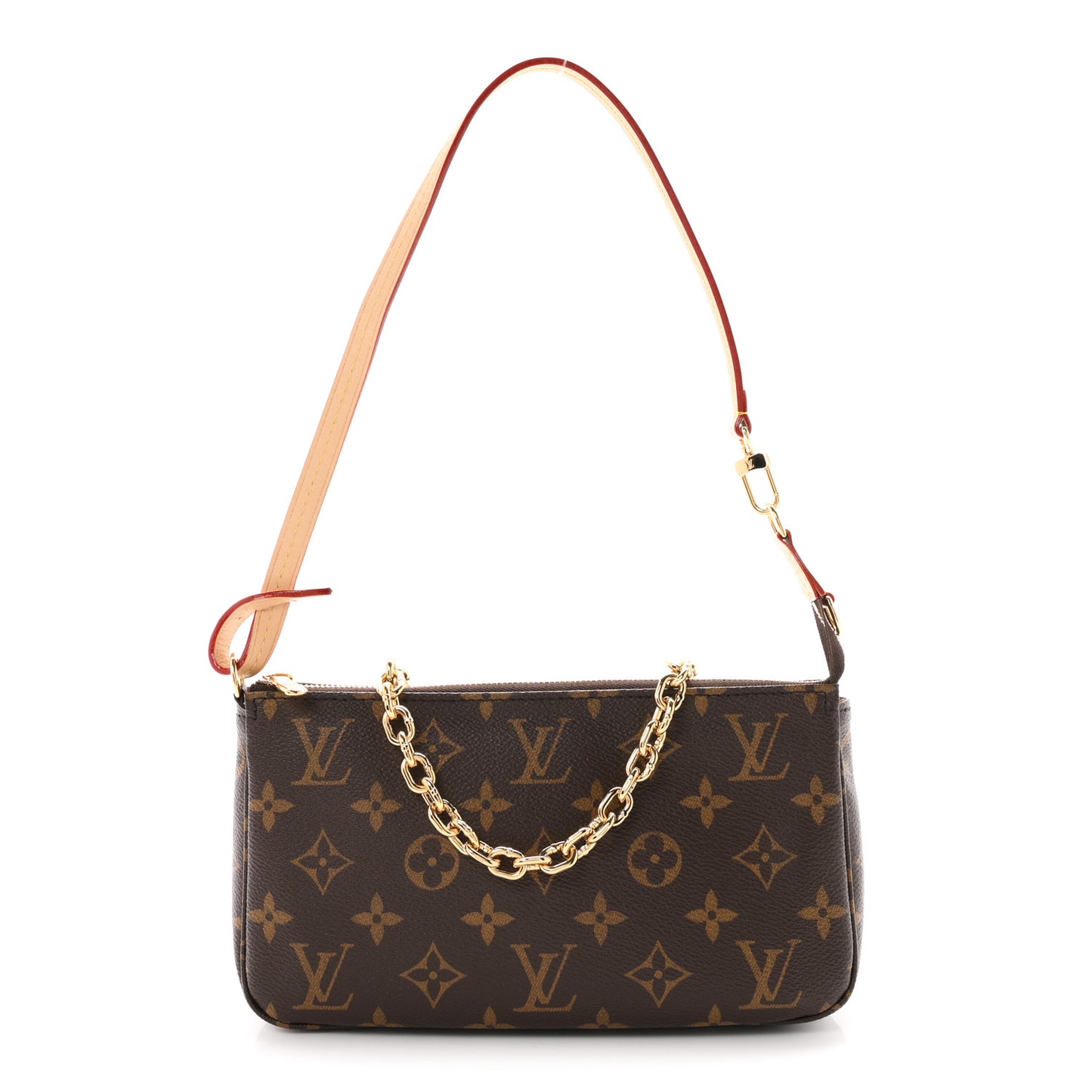 Monogram Chain Pochette Accessories