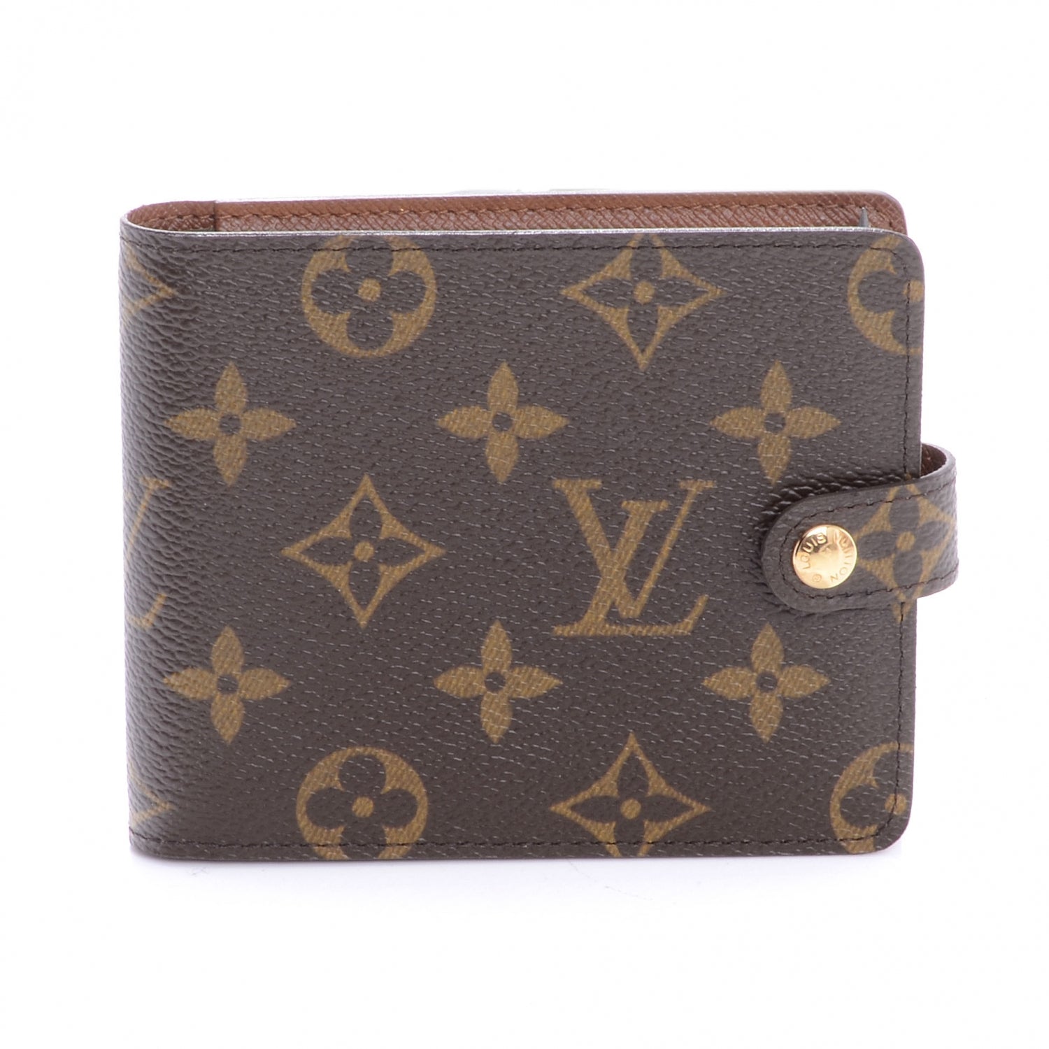 Louis Vuitton Monogram Notepad Cover w Pencil 1 of 8
