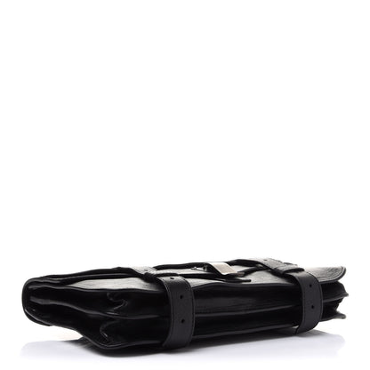 Proenza Schouler Lambskin PS1 Pochette Clutch Black 5 of 12