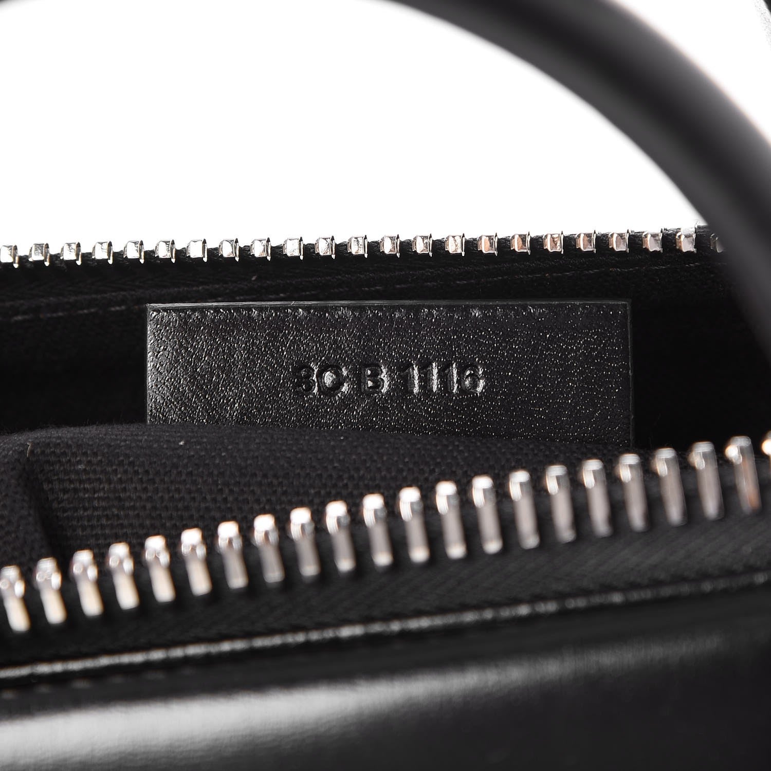Givenchy Shiny Lord Calfskin Small Antigona Black 7 of 7