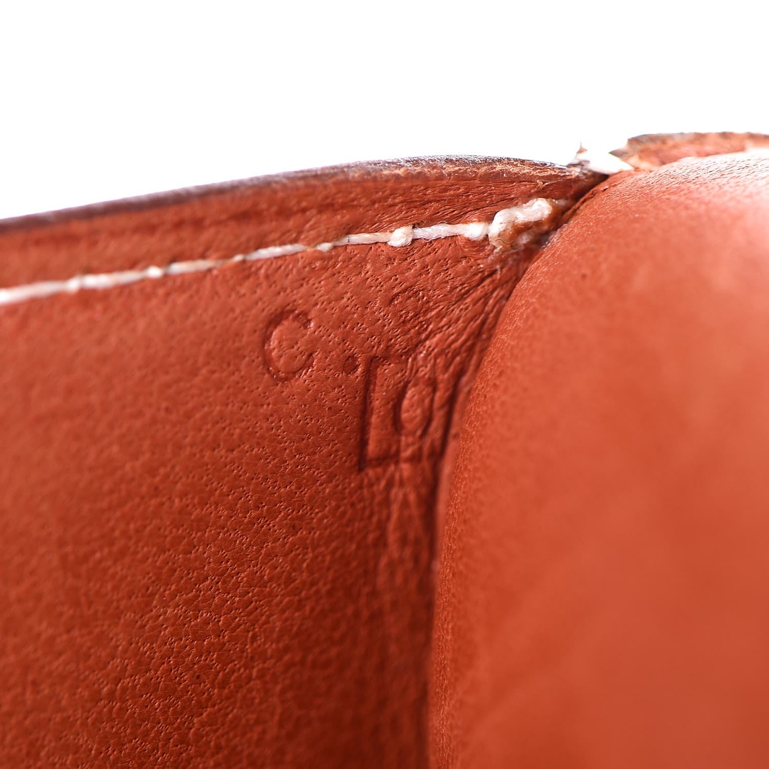 Hermes Chevre De Coromandel Constance 24 Brique 16 of 21