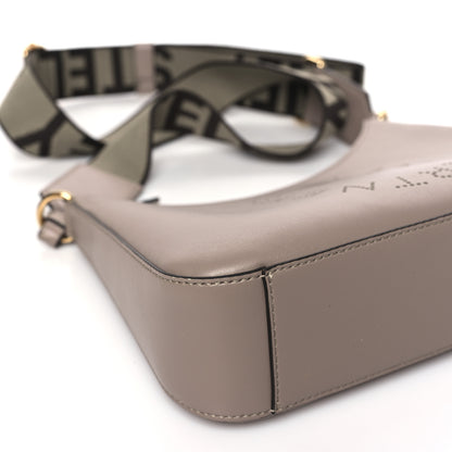 Stella McCartney Eco Alter Nappa Perforated Logo Small Shoulder Bag Moss 8 of 12
