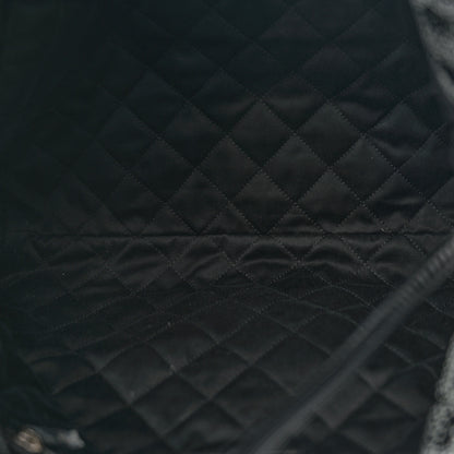 Chanel Printed Calfskin Quilted Chanel 22 Black 5 of 10