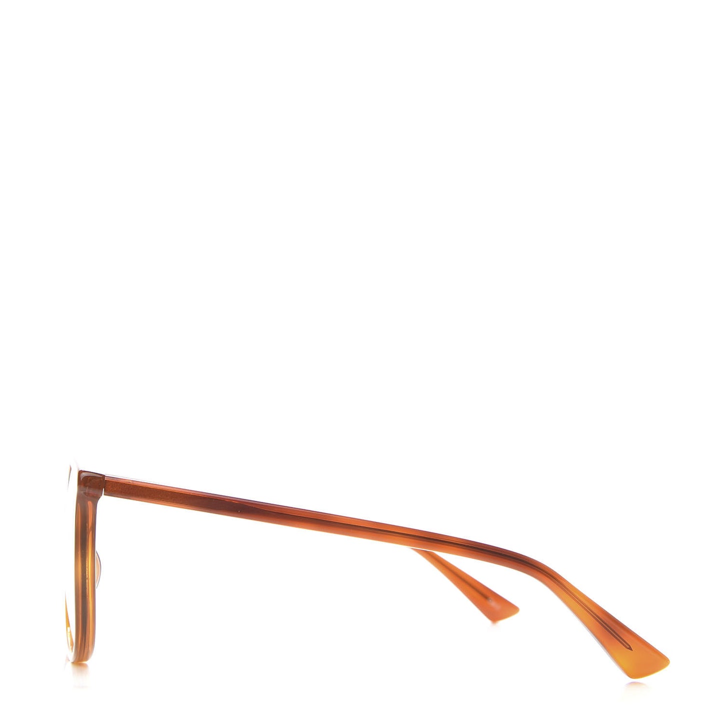 Acetate Frame Sunglasses GG0263S Havana