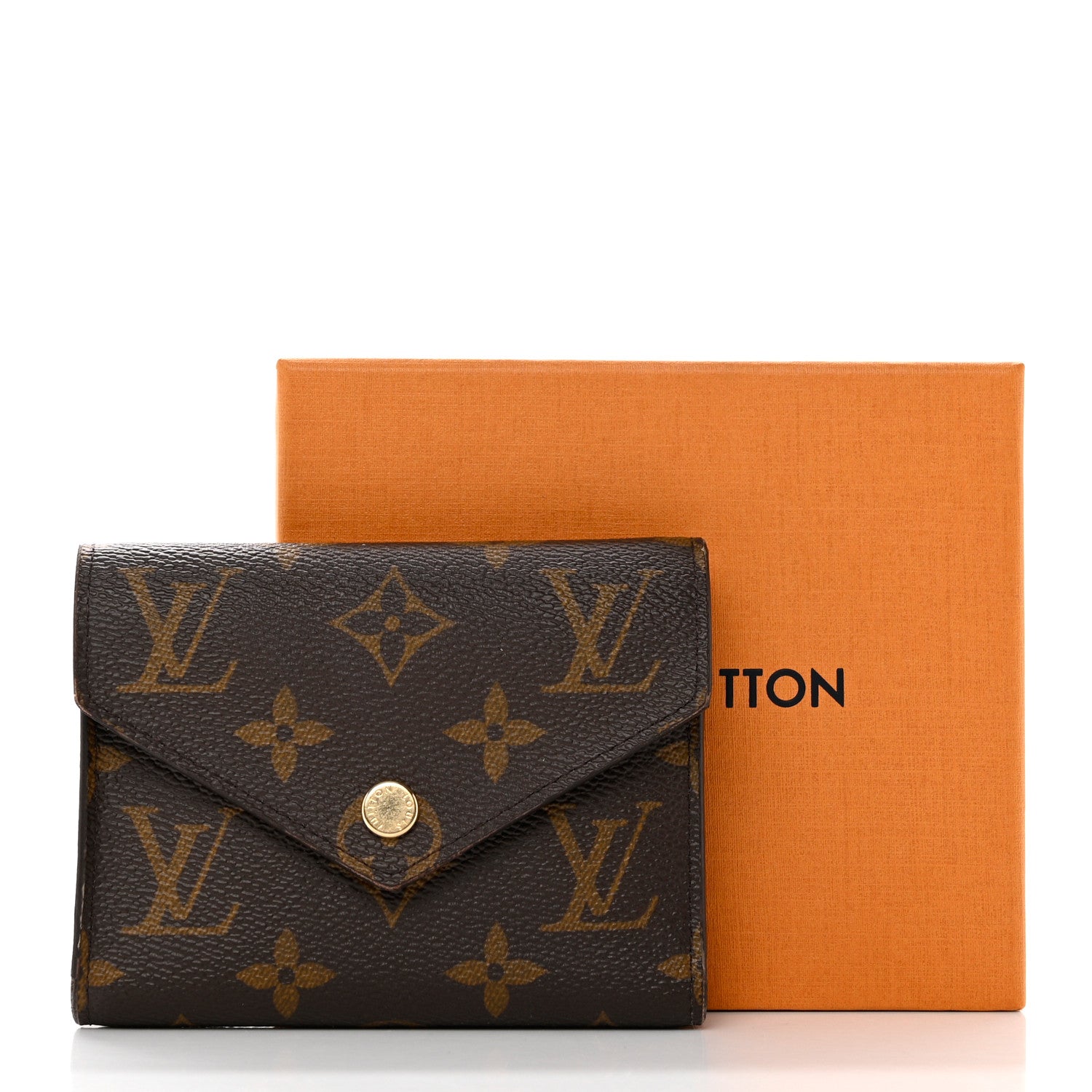 Louis Vuitton Monogram Victorine Wallet 9 of 9