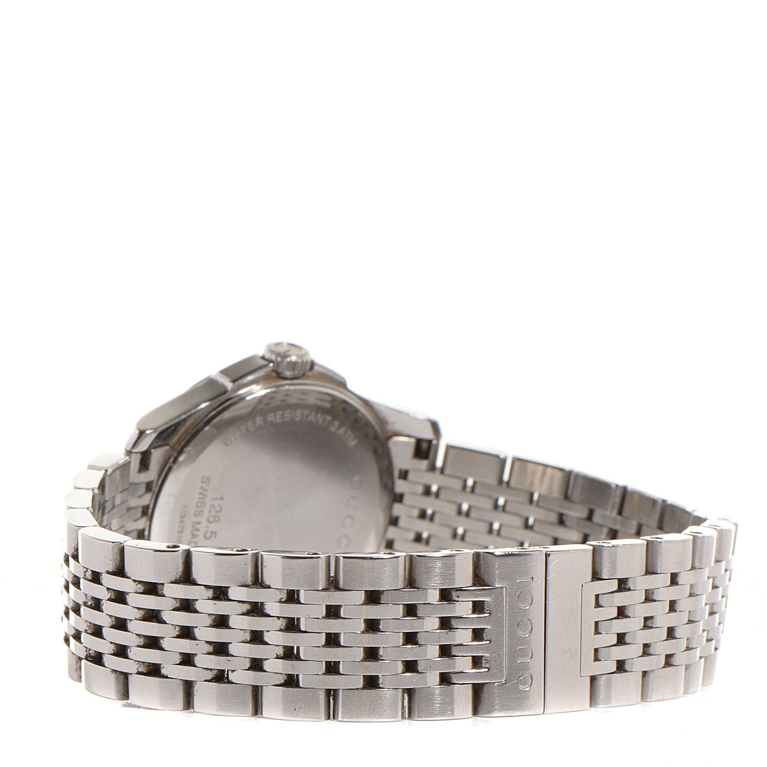 Gucci Stainless Steel 27mm G-Timeless Quartz Watch 3 of 7