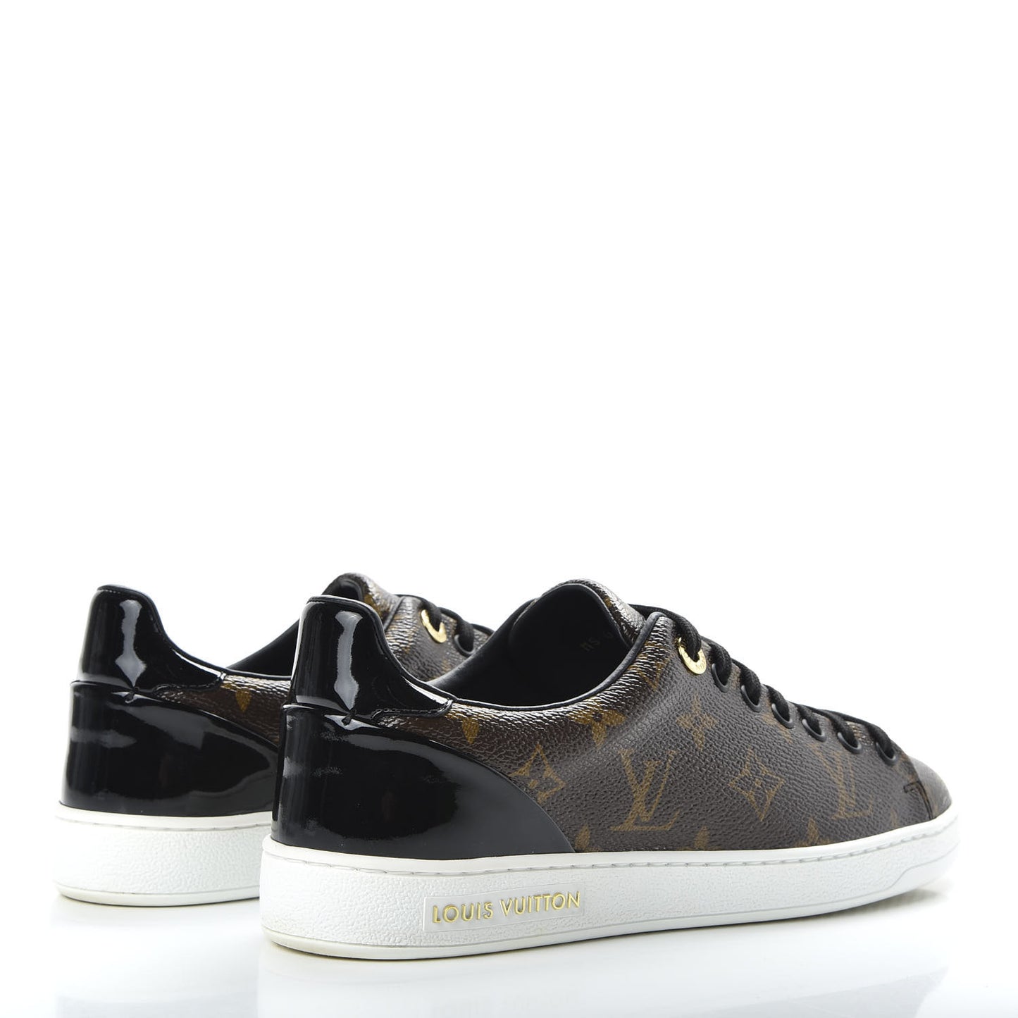 Patent Monogram Frontrow Sneakers 38