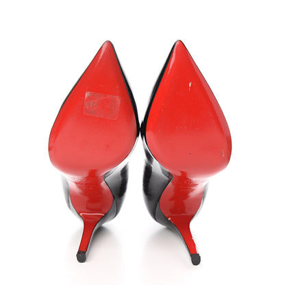 Christian Louboutin Patent Pigalle 100 Pumps 36.5 Black 5 of 9