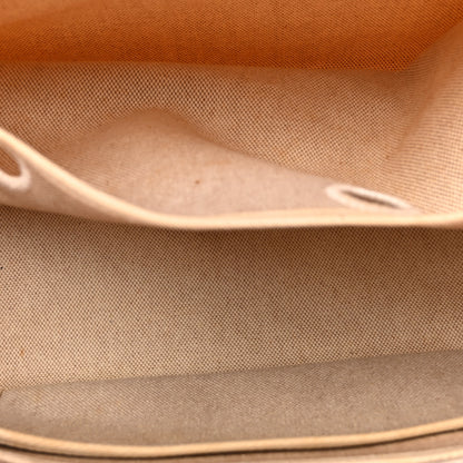 Hermes Toile Vache Hunter Herbag Cabas MM Natural 5 of 10