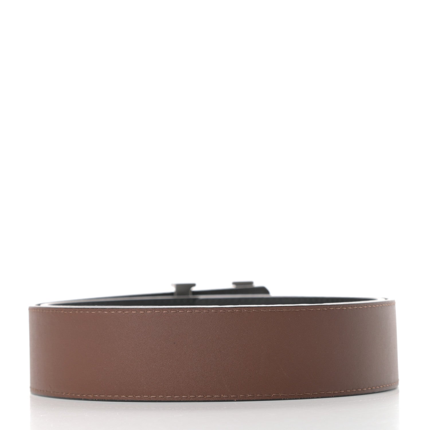 Louis Vuitton Calfskin 40mm LV Pyramide Reversible Belt 90 36 Black 2 of 6