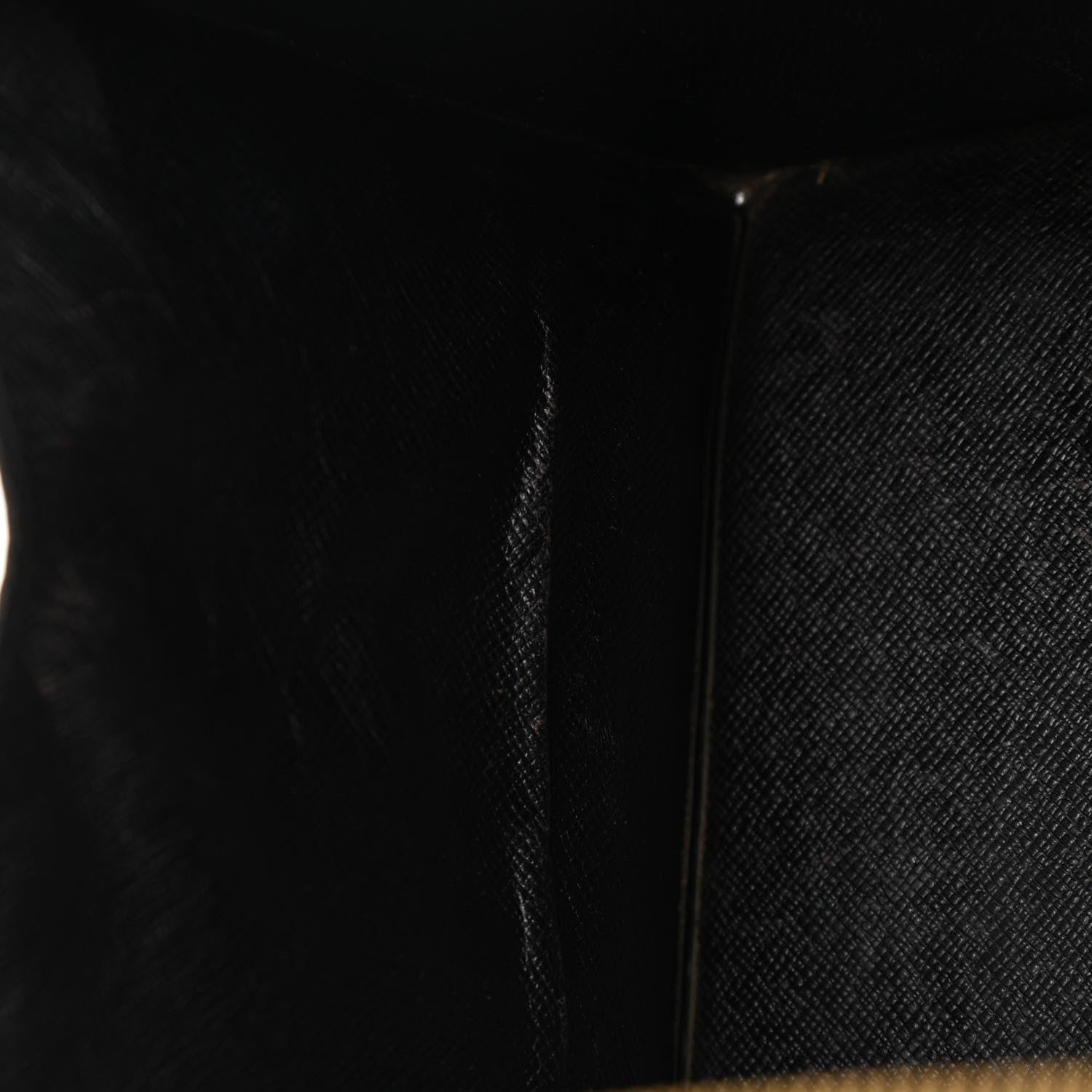Louis Vuitton Epi Sac Triangle Black 10 of 19