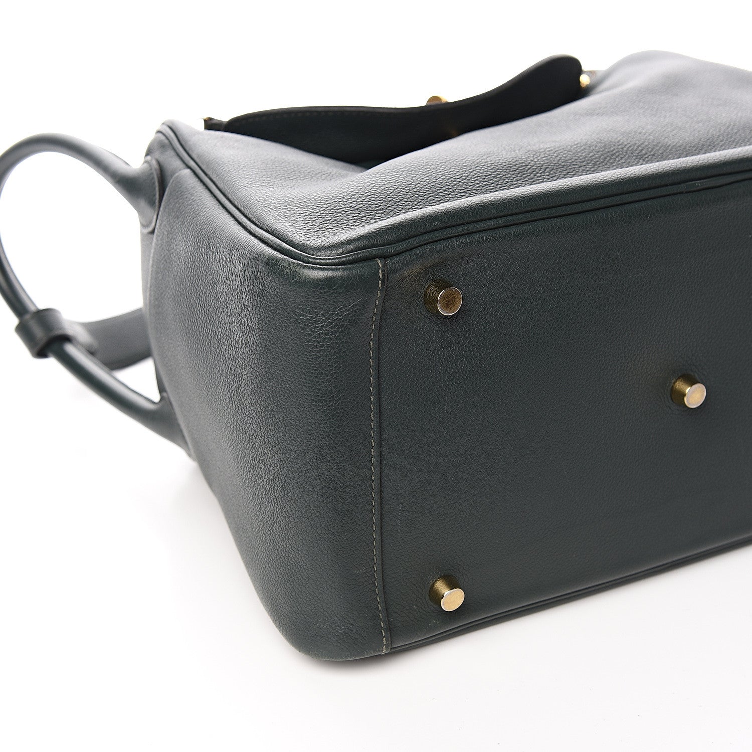Hermes Evercolor Lindy 30 Vert Titien 8 of 11