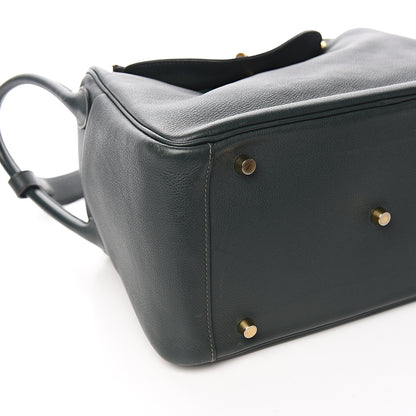Hermes Evercolor Lindy 30 Vert Titien 8 of 11