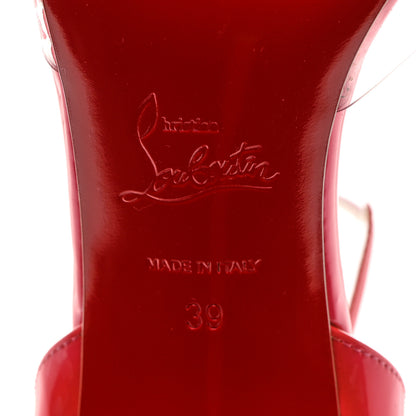 Christian Louboutin PVC Patent Psychic Spikaqueen 100 Pumps Version 39 Version Florida 7 of 7