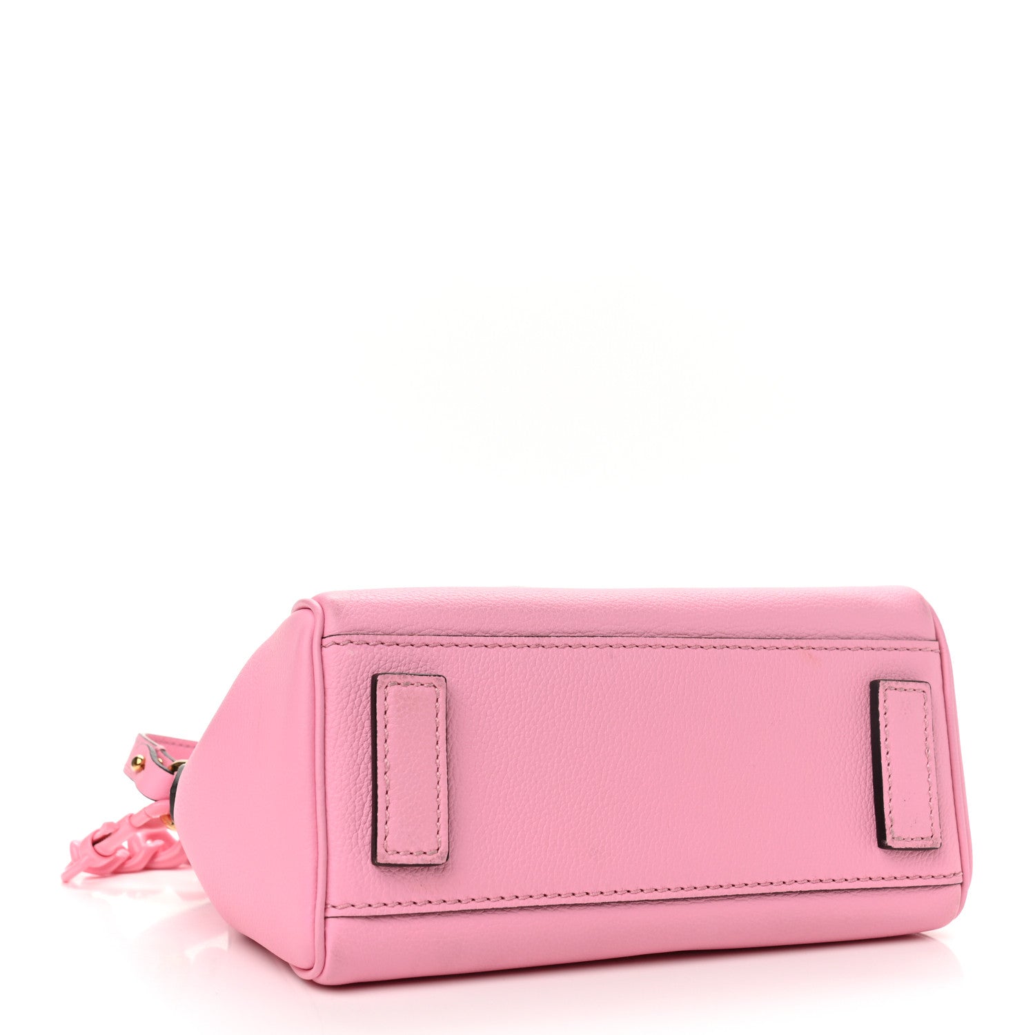 Versace Grained Calfskin Small La Medusa Top Handle Bag Pink 4 of 10