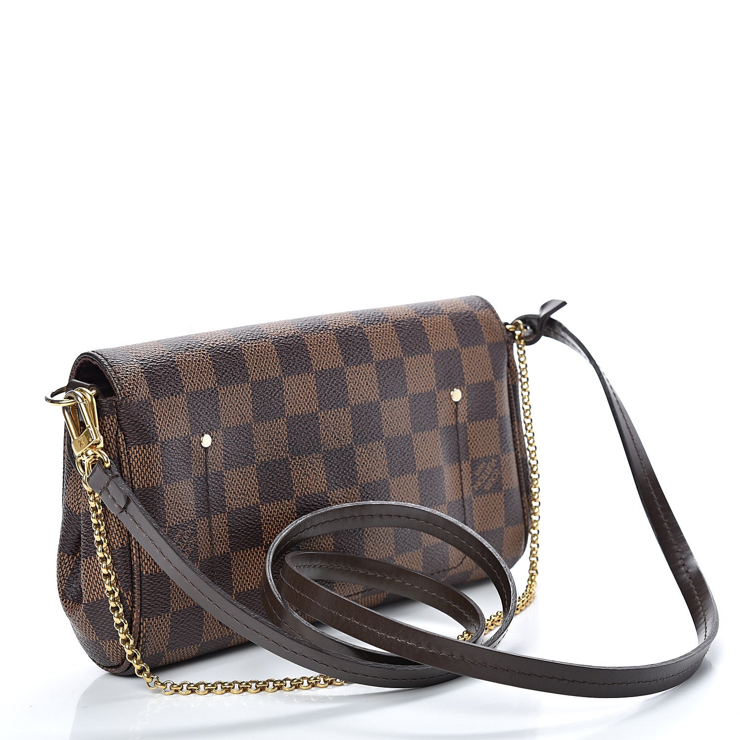 Louis Vuitton Damier Ebene Favorite PM 2 of 16