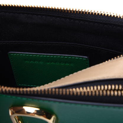 Marc Jacobs Saffiano Small Snapshot Camera Bag Green Multicolor 10 of 18