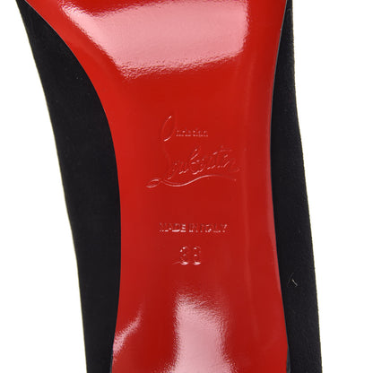 Christian Louboutin Suede Gwalior 70 Pumps 38 Black 7 of 8