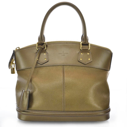 Louis Vuitton Suhali Lockit PM Bronze 1 of 9