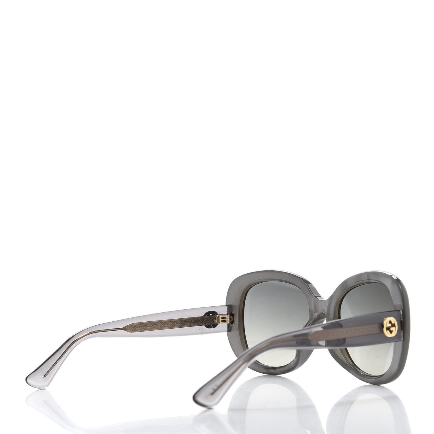 Acetate Round Sunglasses GG03830FS Grey