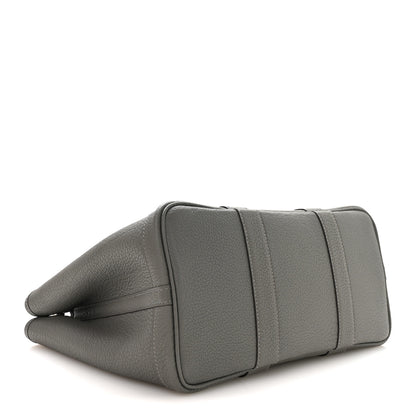 Hermes Negonda Garden Party 30 TPM Gris Meyer 4 of 11