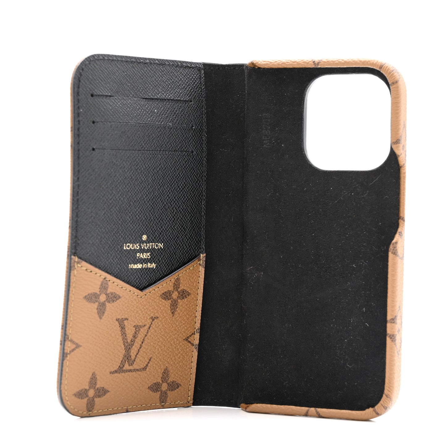 Reverse Monogram iPhone 15 Pro Folio Case