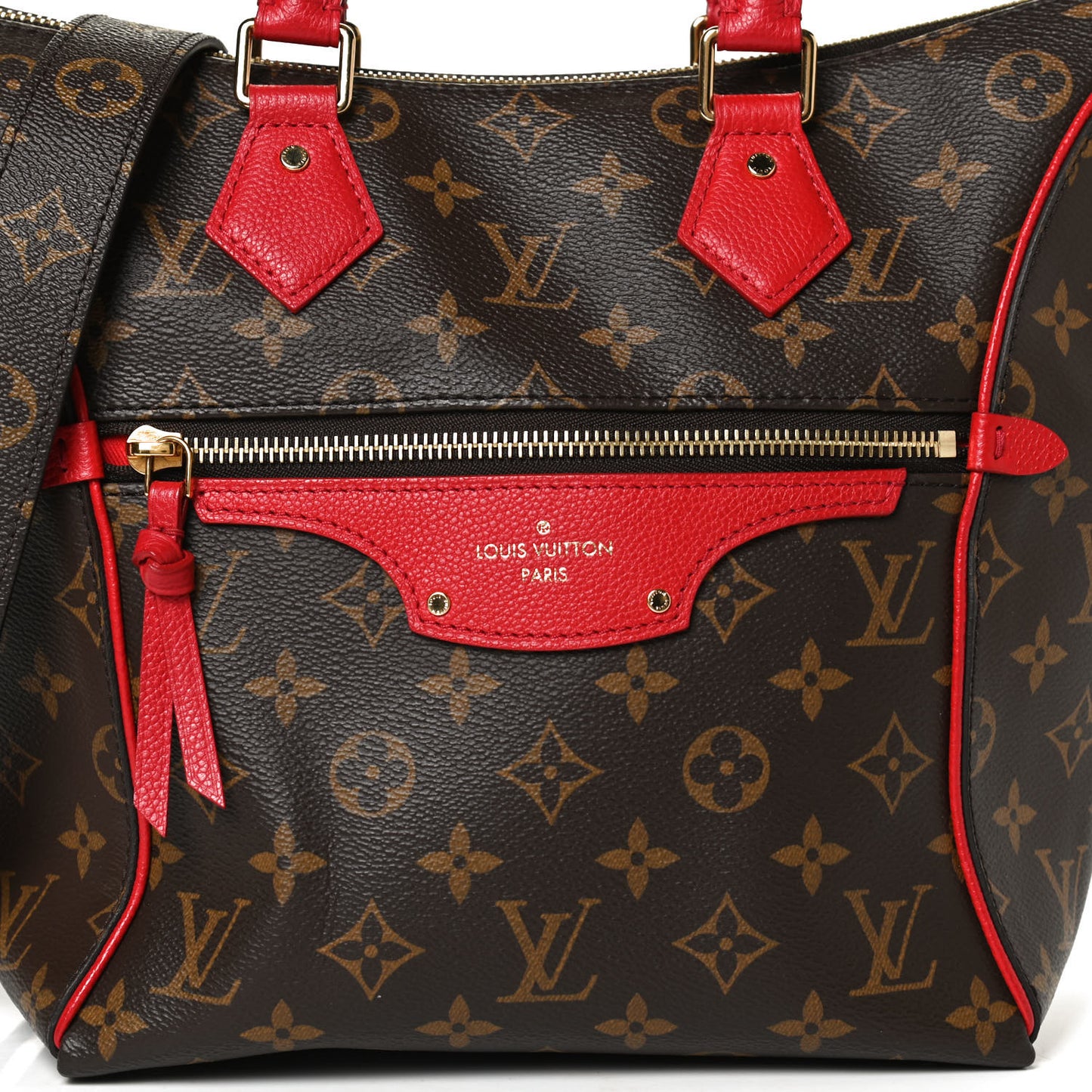 Monogram Tournelle PM Cerise