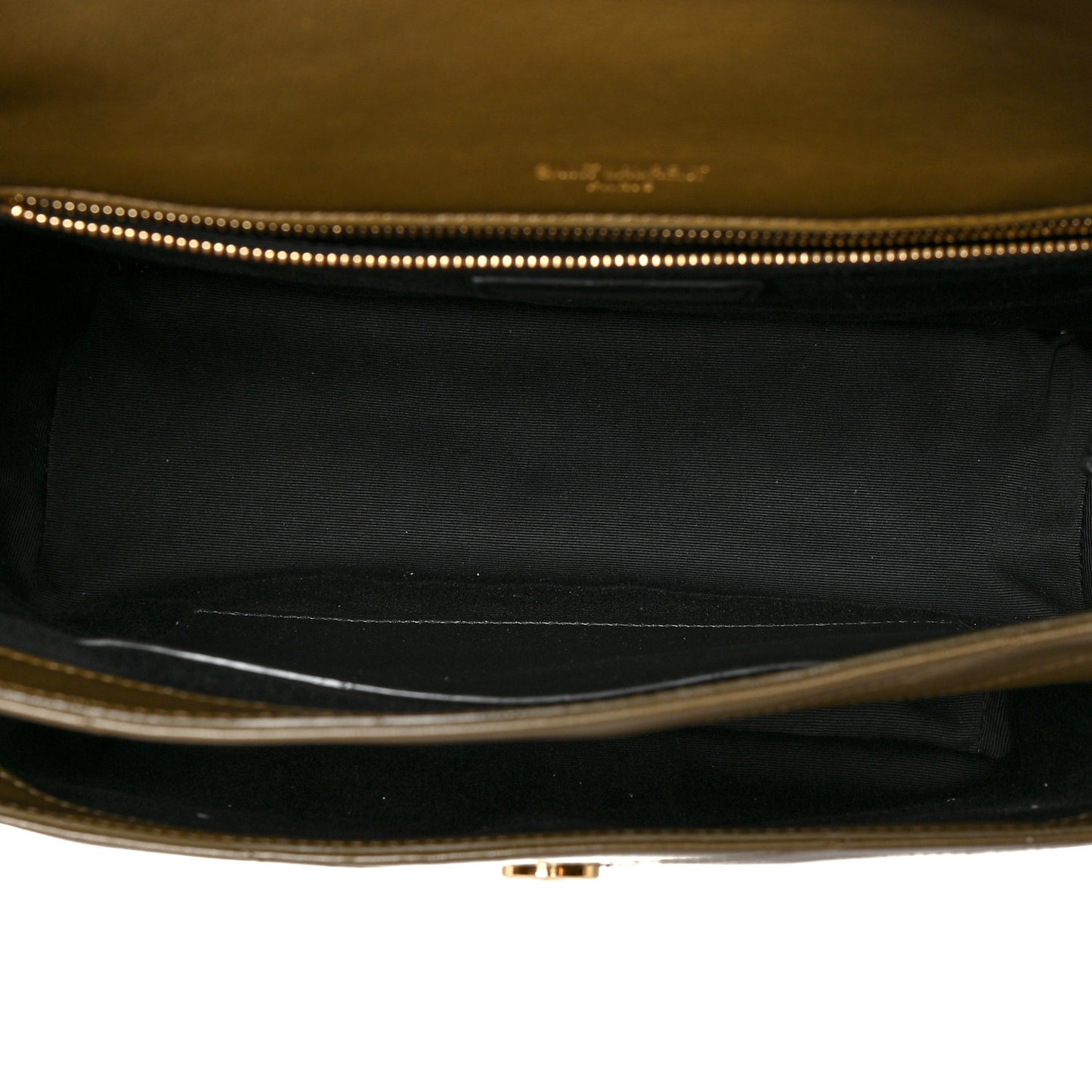 Lambskin Matelasse Monogram Medium Niki Chain Satchel Seaweed