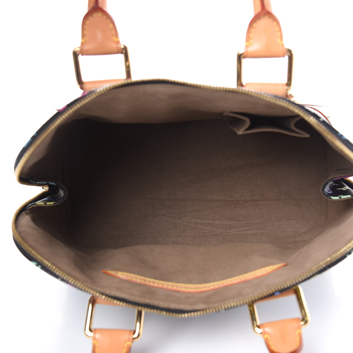 Louis Vuitton Monogram Multicolor Alma Black 5 of 17