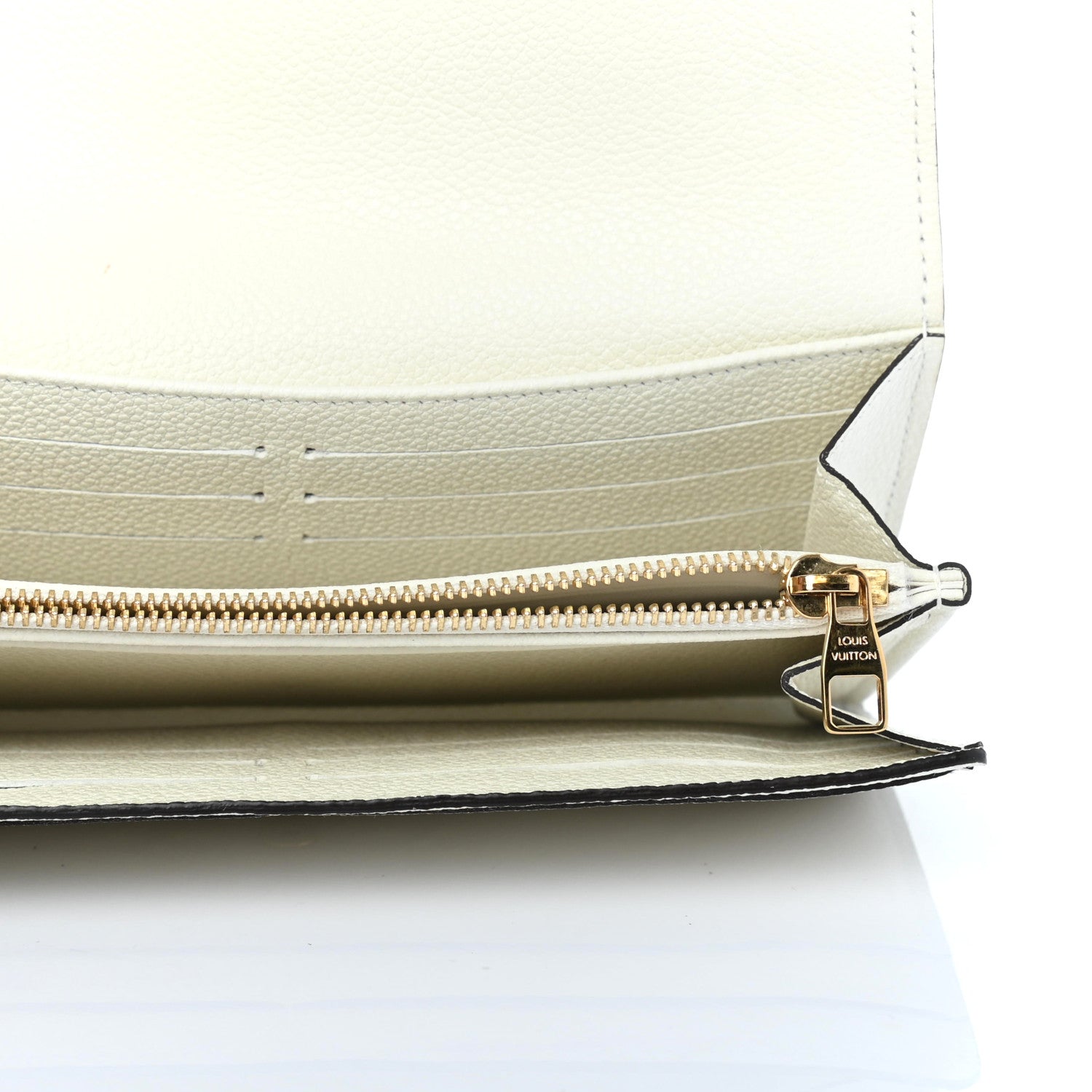 Louis Vuitton Empreinte Sarah Wallet NM Ivory 4 of 5