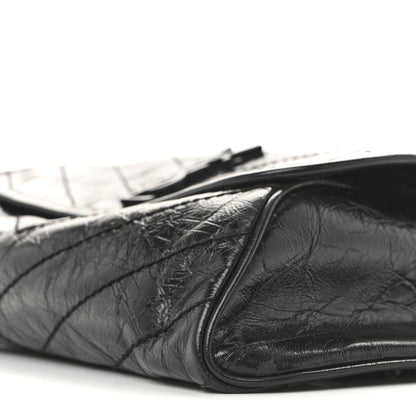Saint Laurent Crinkled Calfskin Matelasse Monogram Niki Body Bag Black 10 of 12