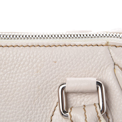 Chanel Calfskin Small Tassel Bowler White 8 of 16