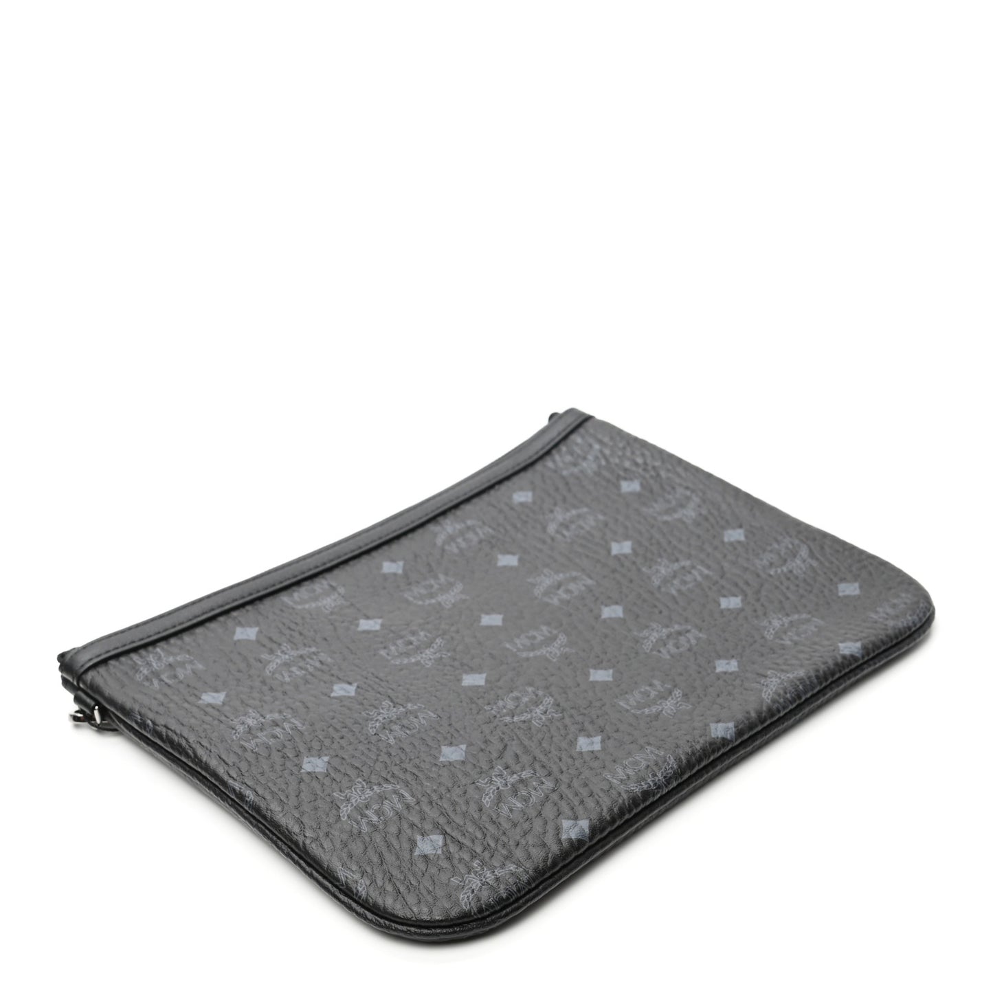 Visetos Liz Shopper Tote Pouch Black