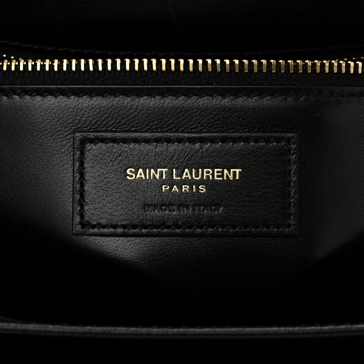 Lambskin Carre Quilted Le Maillon Satchel Black