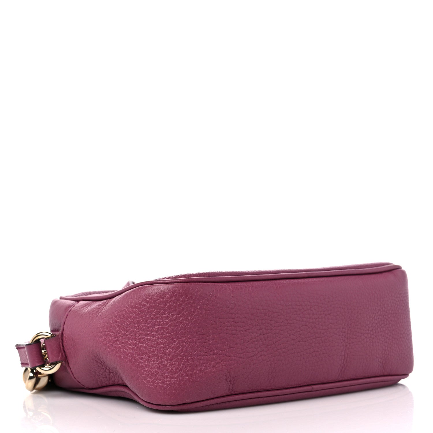 Gucci Pebbled Calfskin Small Soho Disco Bag Peonia Flower 4 of 14