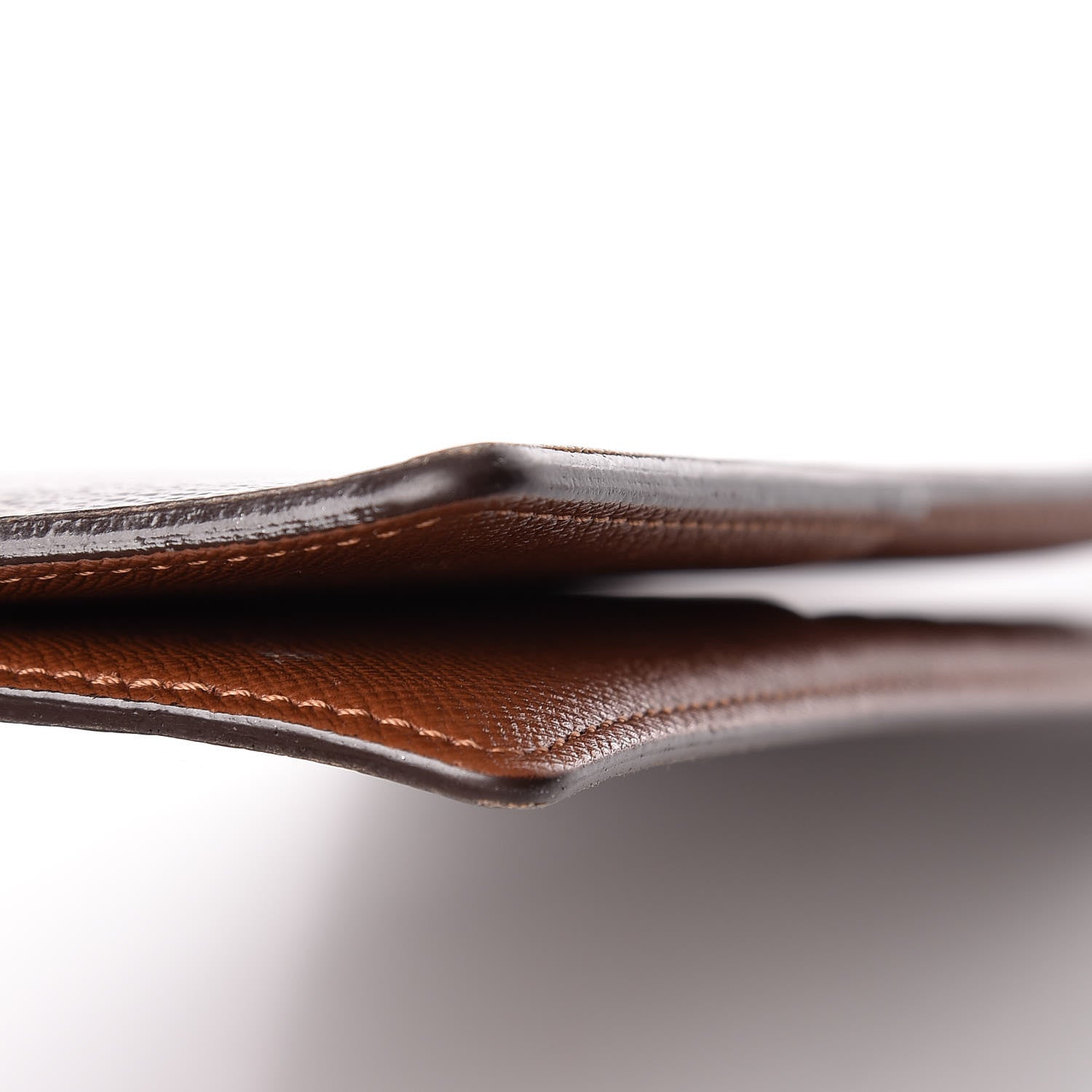 Louis Vuitton Monogram Porte Valeurs Checkbook Wallet 12 of 12