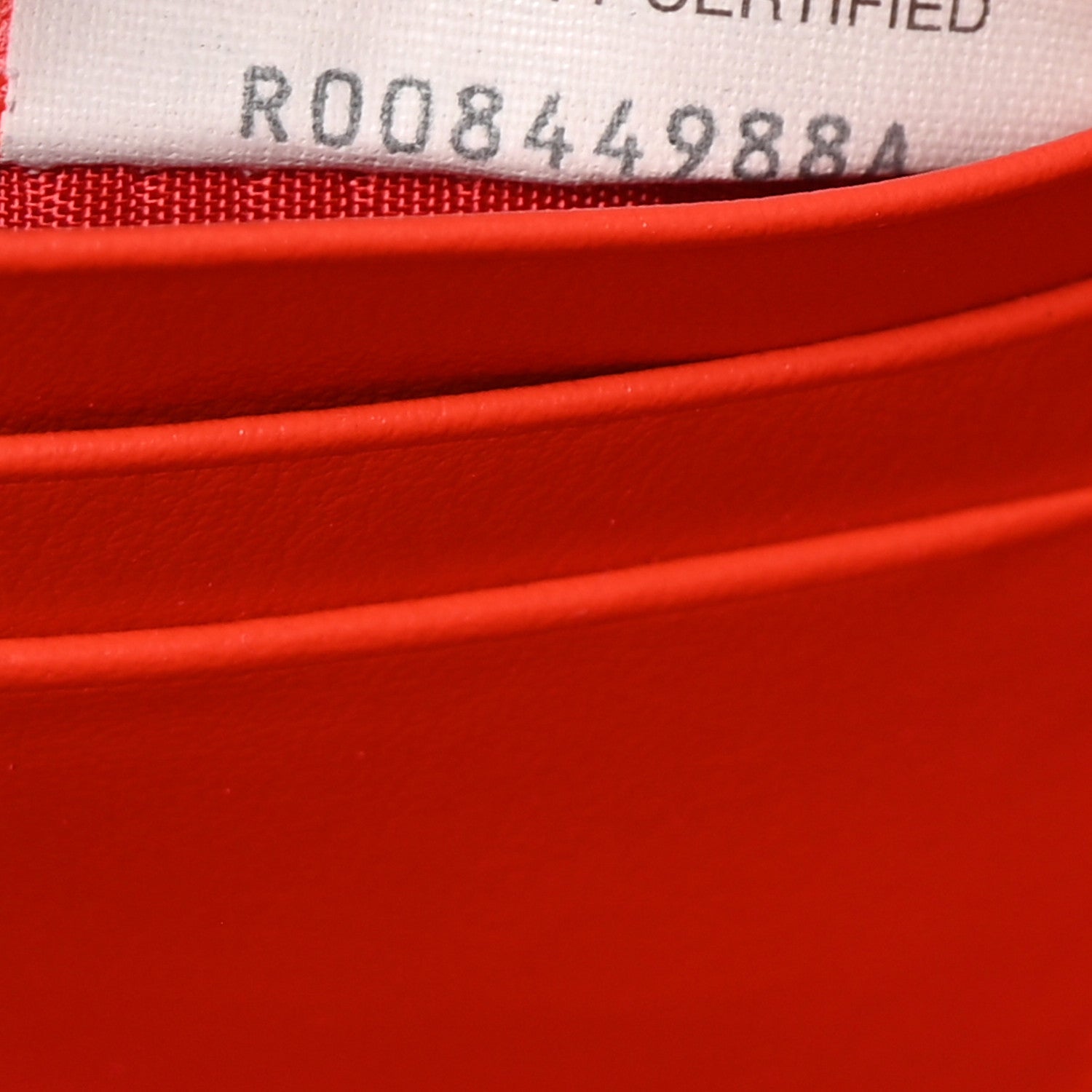 Bottega Veneta Nappa Intrecciato Long Andiamo Top Handle Clutch Cherry Tomato 7 of 7