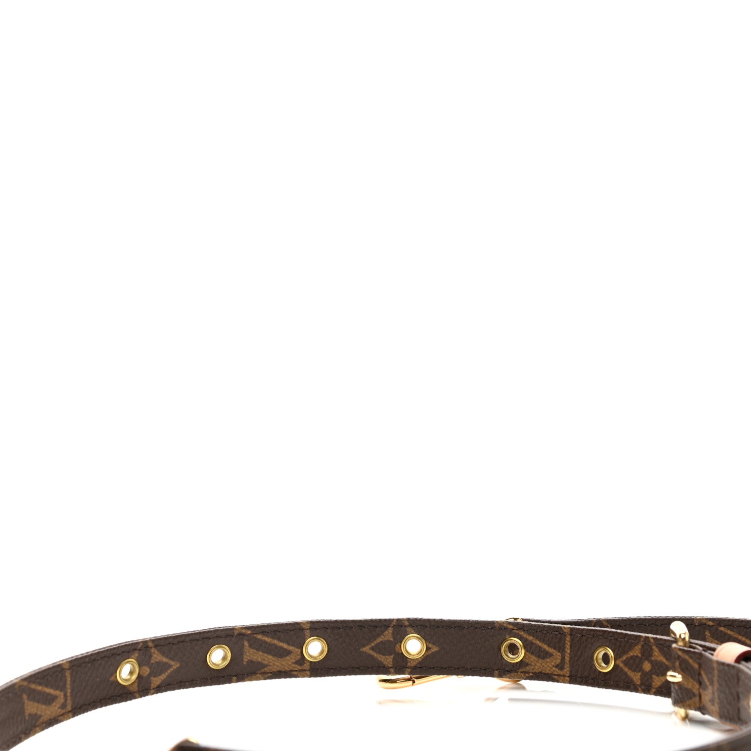 Louis Vuitton Monogram 16mm Adjustable Shoulder Strap 4 of 6
