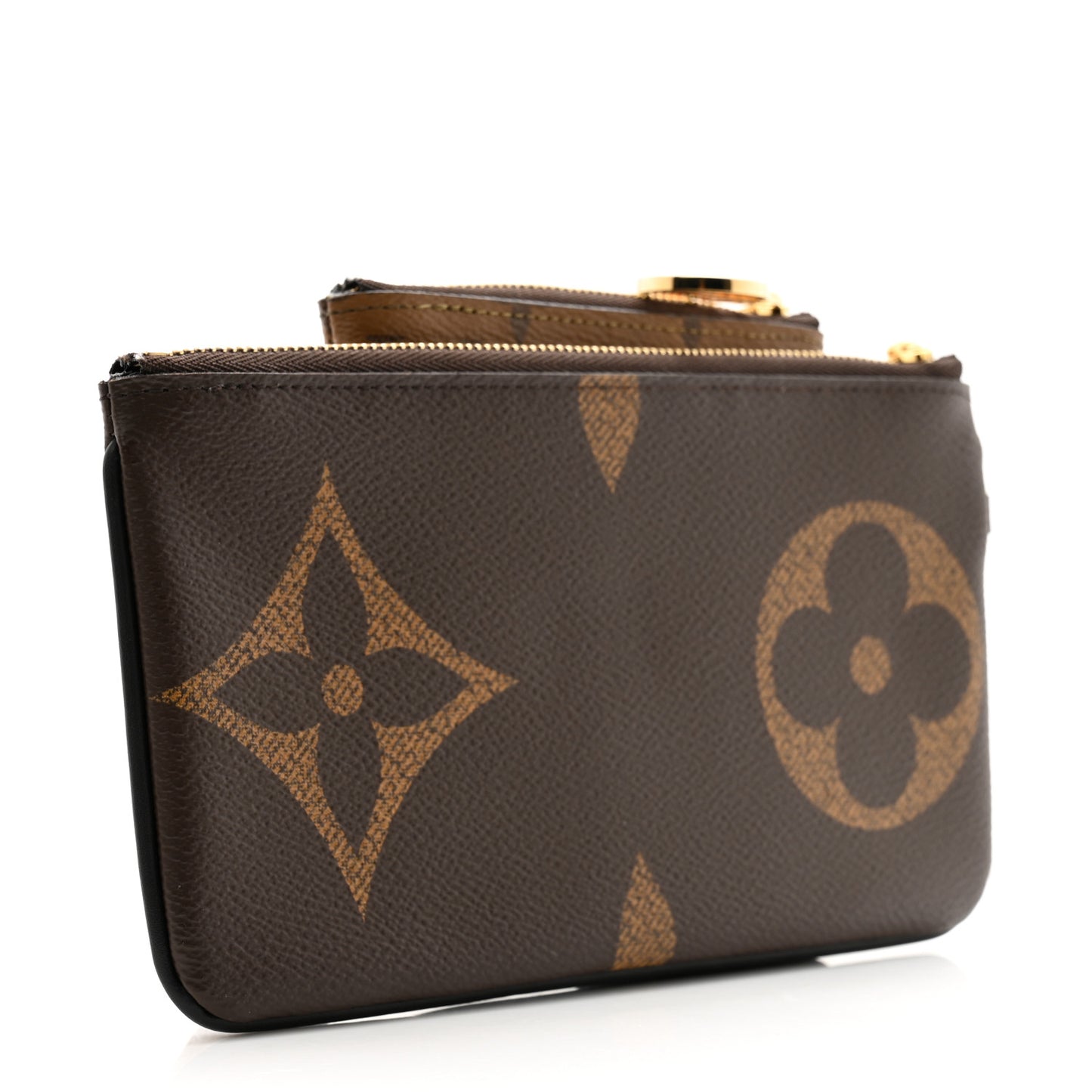 Reverse Monogram Giant Trio Pouch