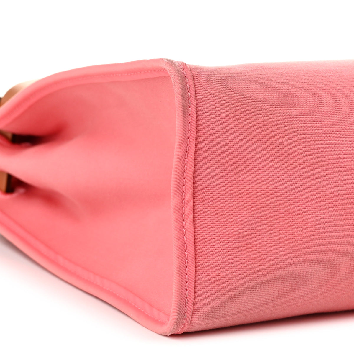 Vache Hunter Toile Herbag Zip 31 PM Rose Azalee Natural