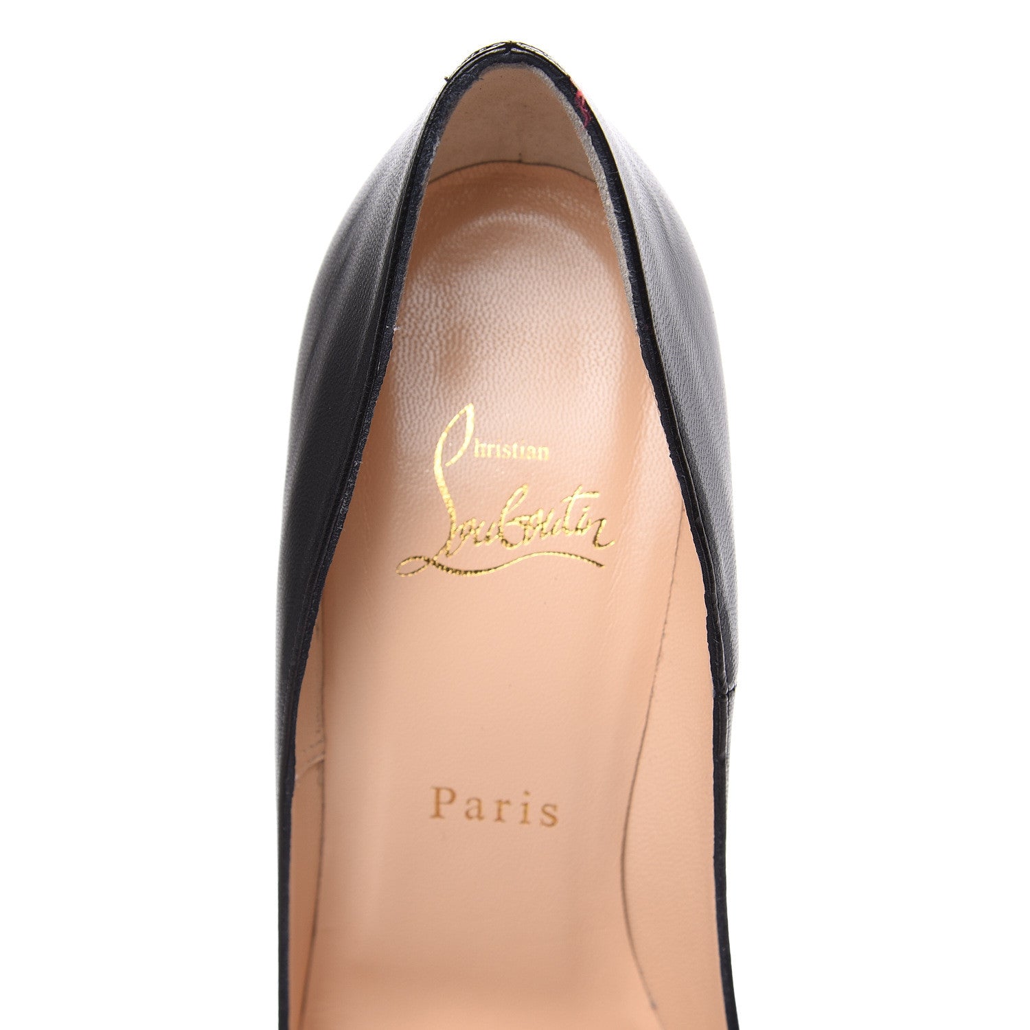 Christian Louboutin Kid So Kate 120 Pumps 38.5 Black 7 of 13