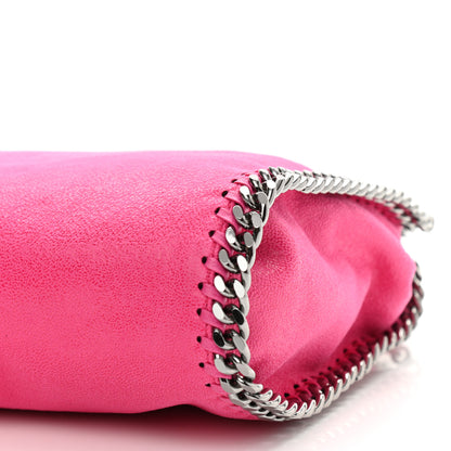 Stella McCartney Shaggy Deer Mini Falabella Fold Over Tote Hot Pink 7 of 7