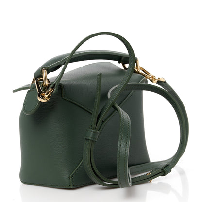 Loewe Calfskin Mini Puzzle Edge Bag Vintage Khaki 3 of 10